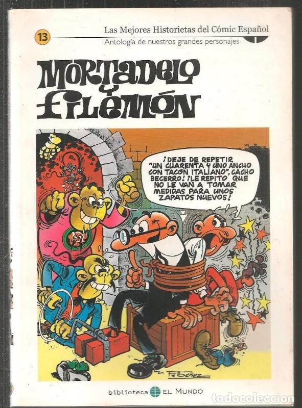 C&oacute;mics: Las mejores historietas del c&oacute;mic espa&ntilde;ol: Mortadelo y Filem&oacute;n - Francisco Ib&aacute;&ntilde;ez - El Mundo, 13