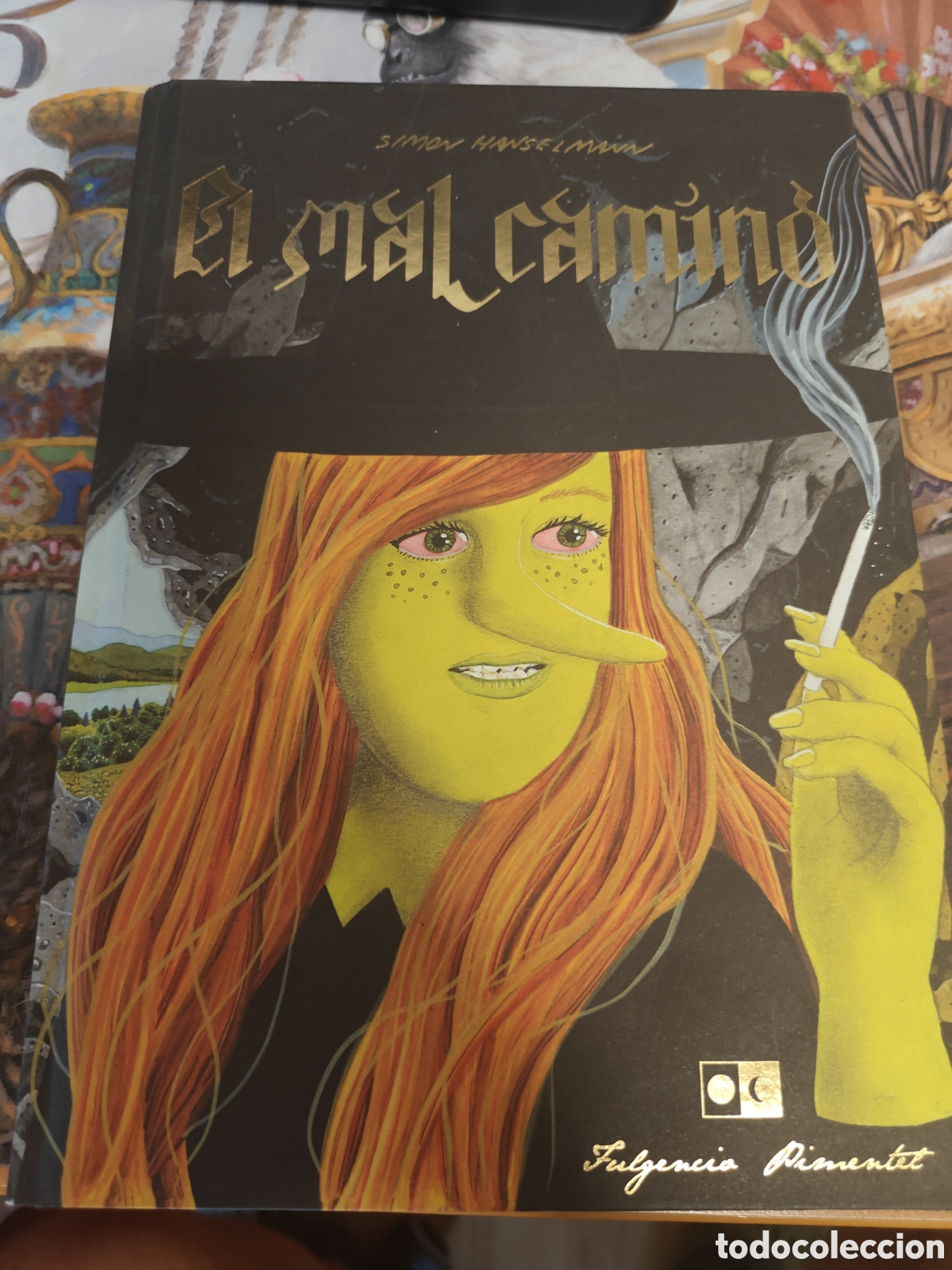 C&oacute;mics: EL MAL CAMINO &ndash; Simon Hanselmann &ndash; Megg, Mogg y B&uacute;ho &ndash; Fulgencio Pimentel 2019 &ndash; Tapa dura