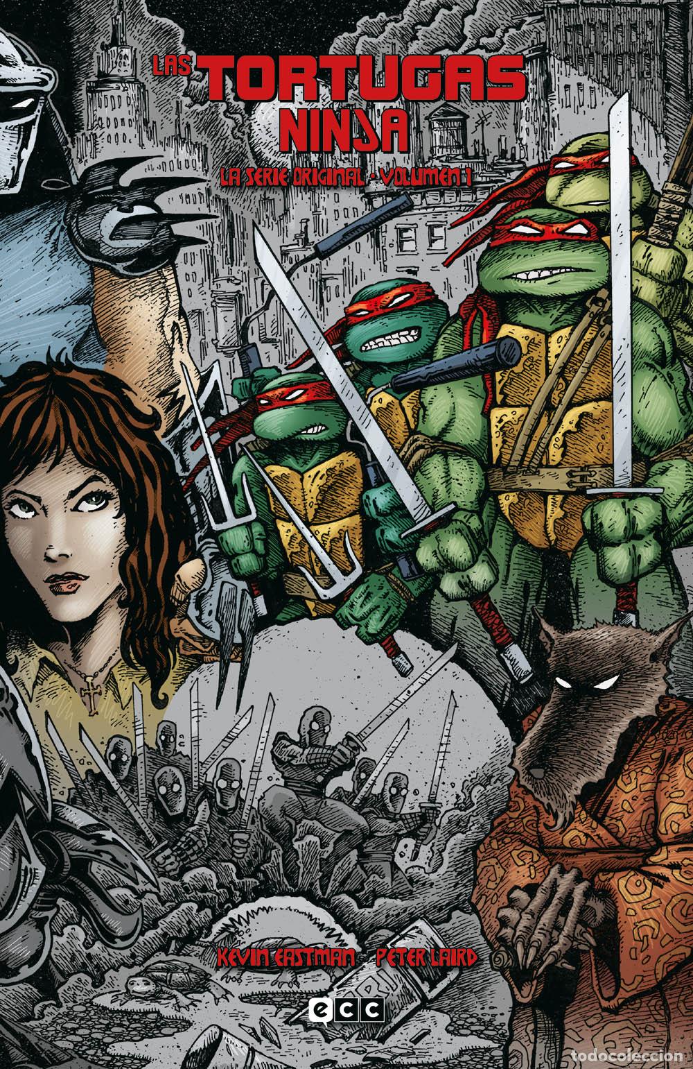 C&oacute;mics: Las Tortugas Ninja: La serie original vol. 1 de 7 - Kevin Eastman, Peter Laird, Kevin Eastman, Peter