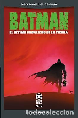 C&oacute;mics: Batman El &Uacute;ltimo Caballero de la Tierra - Obra Completa / DC Black Label