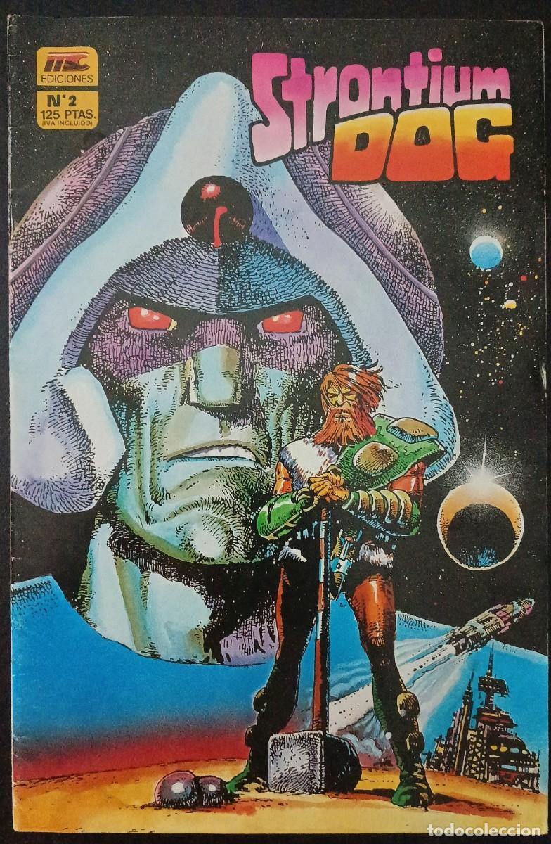 C&oacute;mics: STRONTIUM DOG- MC- N&ordm; 2 -ALAN GRANT-CARLOS EZQUERRA-1987-BUENO-MUY DIF&Iacute;CIL-ESCASO-LEA-VEA- 1754