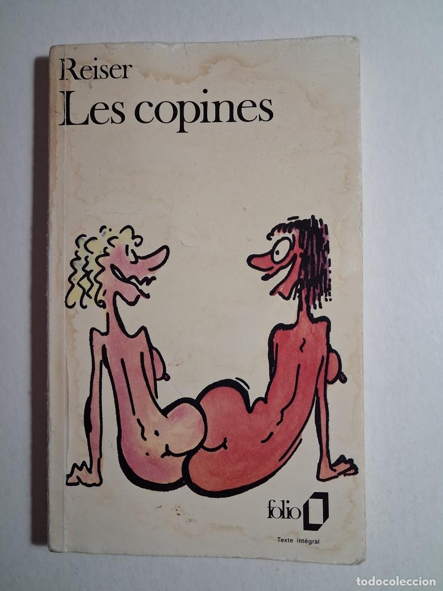C&oacute;mics: les copines. reiser. libro folio albin michel 1981. r&uacute;stica 138 p&agrave;g color fran&ccedil;ais (buen estado)