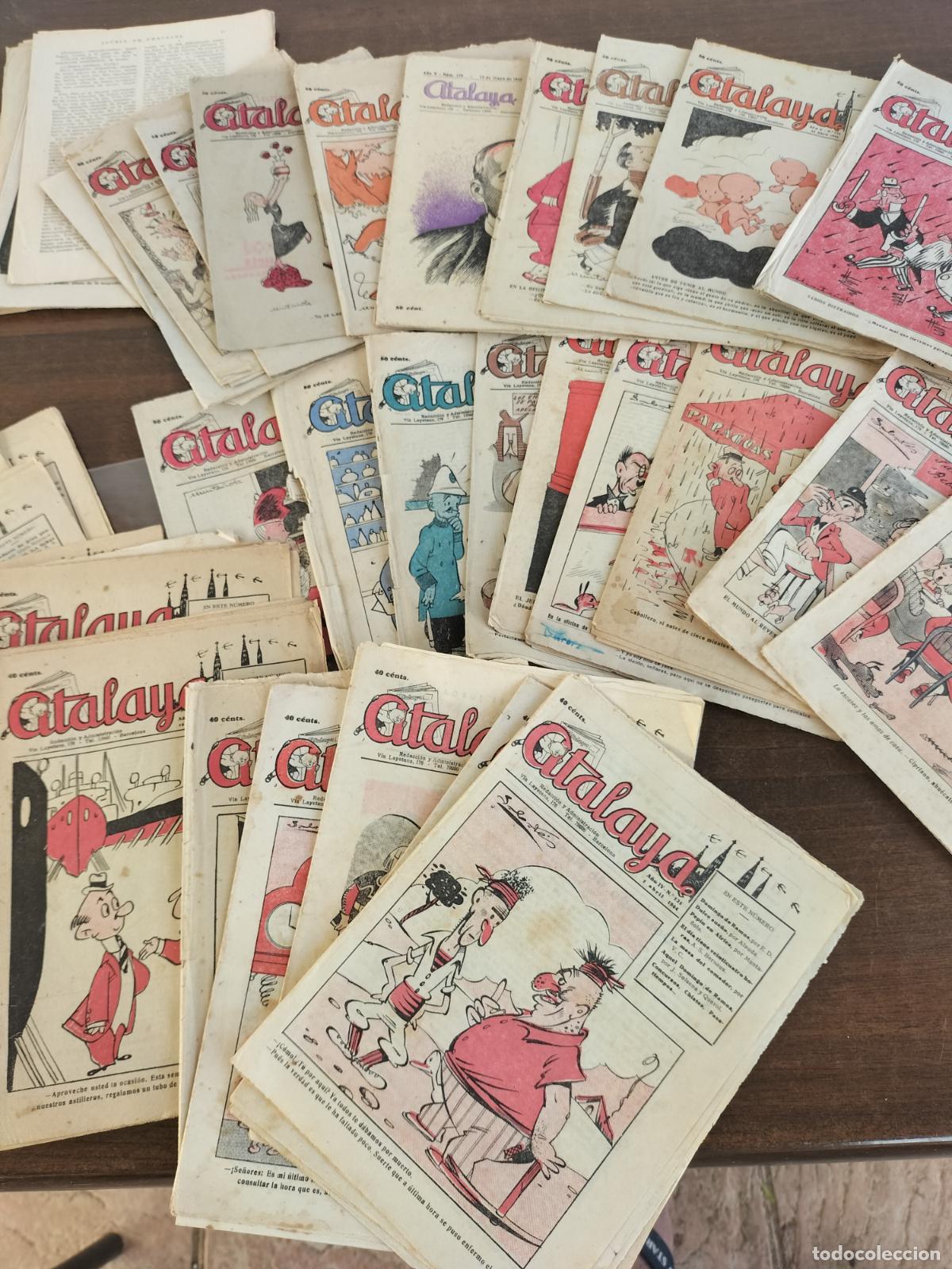 C&oacute;mics: BIBLIOTECA ATALAYAN&ordm; ENTRE EL 110 Y 210 - Foto 2