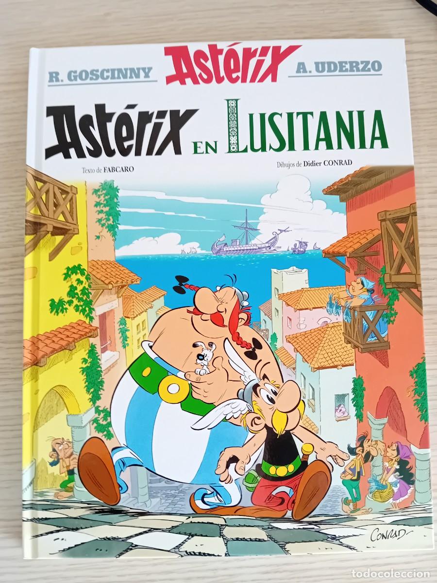 Comics: Ast&eacute;rix en Lusitania