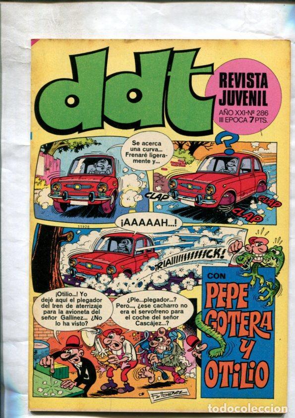 Comics: DDT tercera epoca numero 286: Roldan sin miedo - Varios