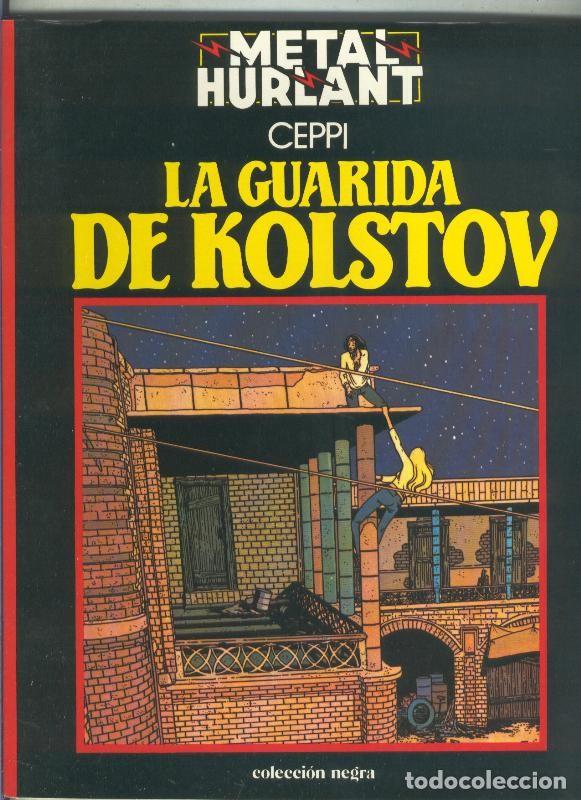 Comics: Negra numero 06: La guarida de Kolstov - Ceppi