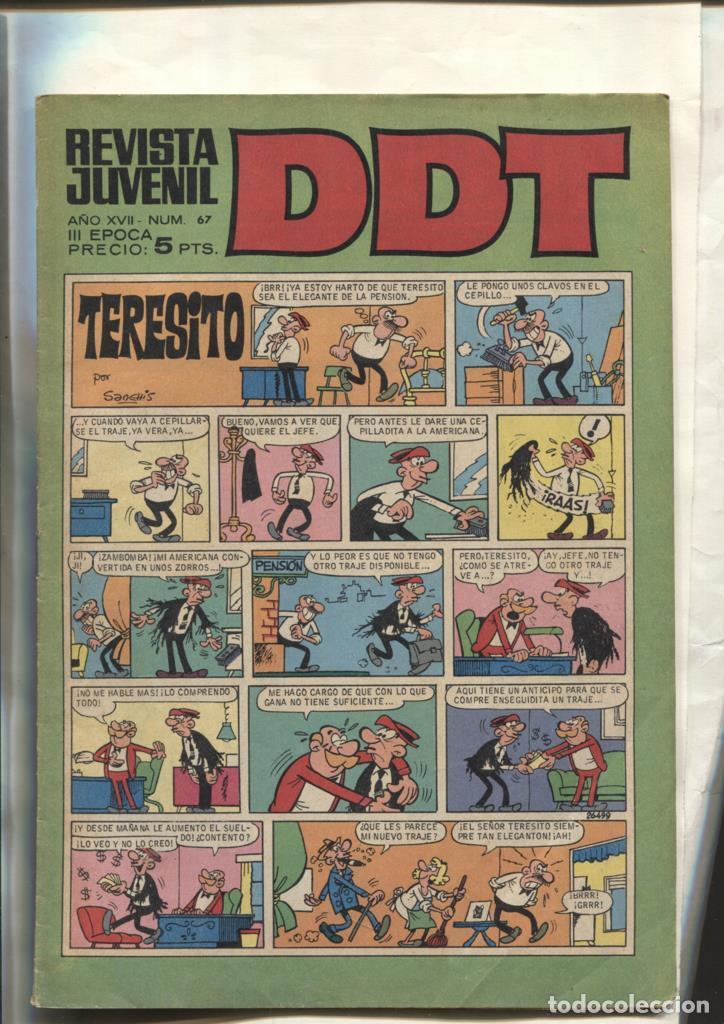 Comics: DDT tercera epoca numero 068 - Varios