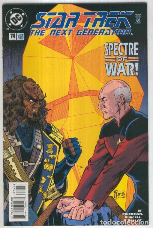 Comics: STAR TREK: The Next Generation, Vol.2 No. 74: Spectre of War (1995) - Gene Roddenberry