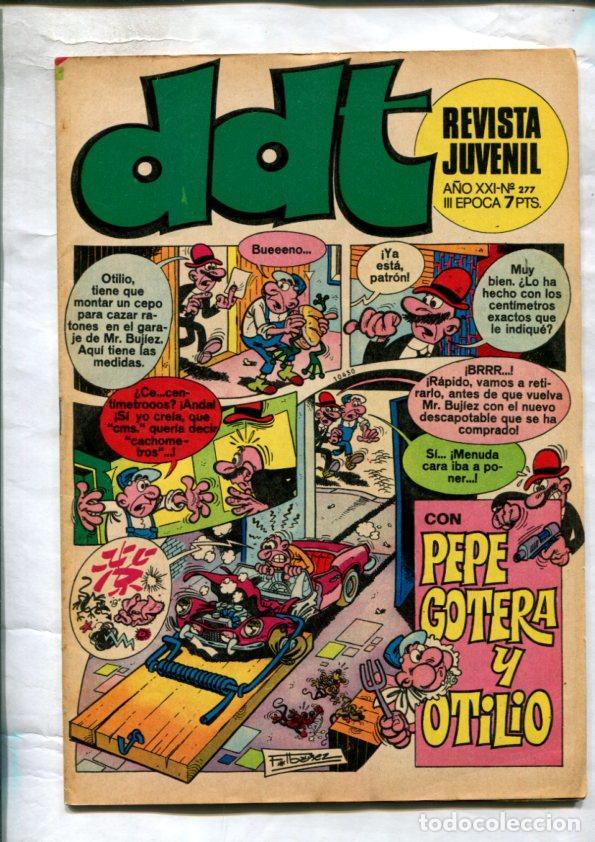 Comics: DDT tercera epoca numero 277: Roldan sin Miedo - Varios