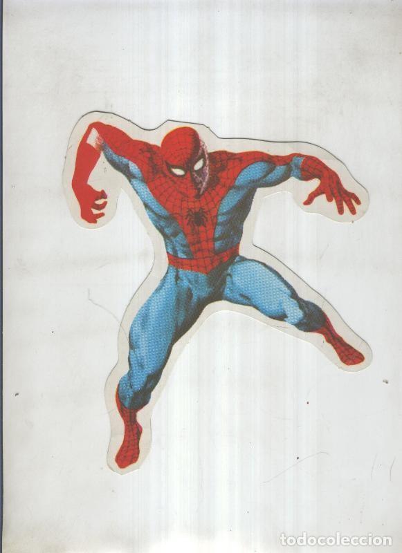 Comics: Troquel de carton SPIDERMAN Editorial VERTICE 1972 - VARIOS