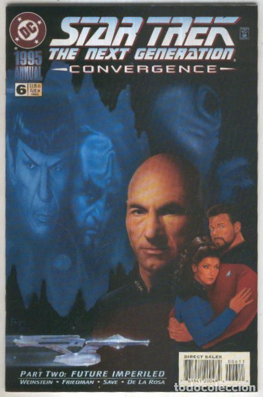 Comics: STAR TREK: The Next Generation, ANNUAL 1995, Vol.2: Numero 06 - Gene Roddenberry