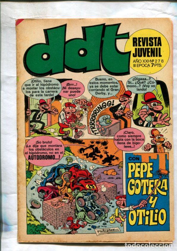 Comics: DDT tercera epoca numero 278: Roldan sin Miedo - Varios