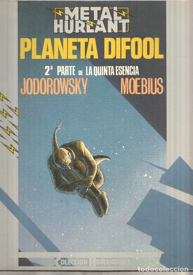 Comics: Coleccion Humanoides numero 29: La quinta esencia, 2&ordf; parte: Planeta Difool - Moebius y Jodorowsky