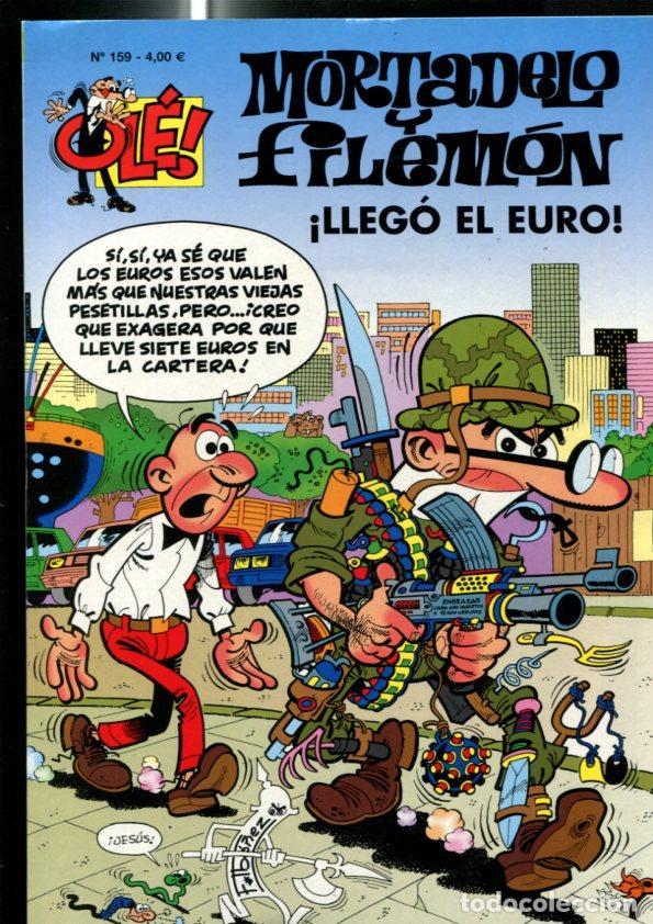 Comics: Ole numero 159: Mortadelo y Filemon: Llego el euro (3&ordf; edicion) - Iba&ntilde;es