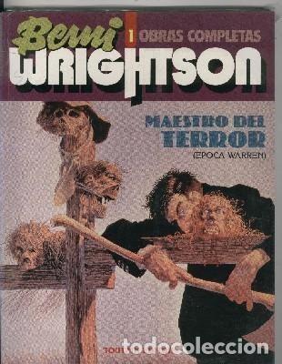 Comics: Toutain: Wrightson maestro del terror - Berni Wrightson