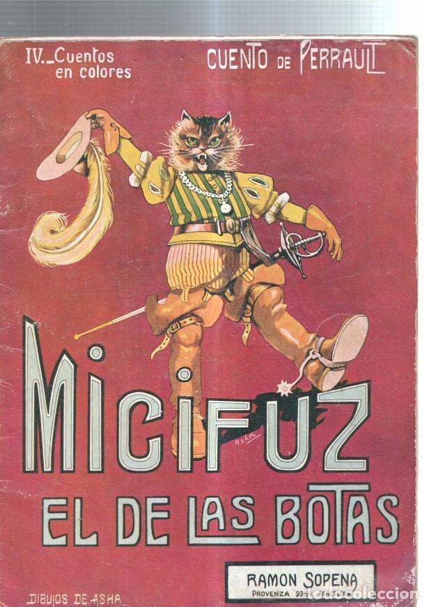 Comics: Cuentos en Colores numero IV: Cuento de Perrault: Micifuz el de las botas -