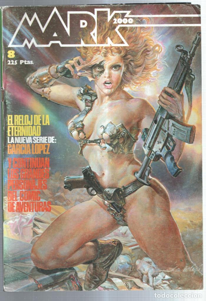 Comics: Revista Mark 2000 numero 8: obras del genial Robin Wood - Robin Wood