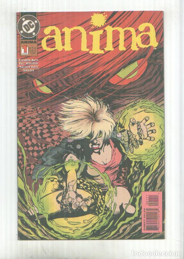 Comics: DC Comics: Anima numero 1 - varios
