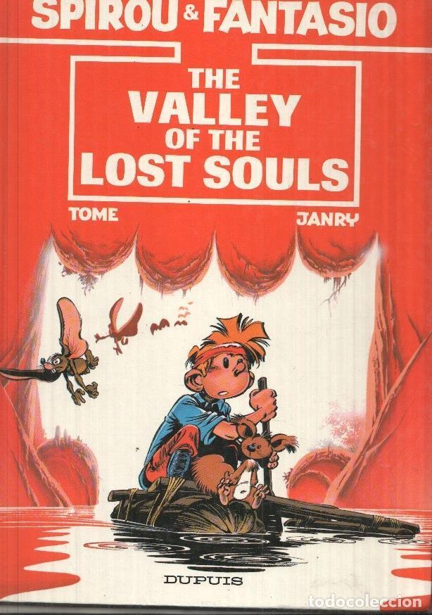 Comics: Spirou y Fantasio: The Valley of the Lost Souls - Tome y Janry