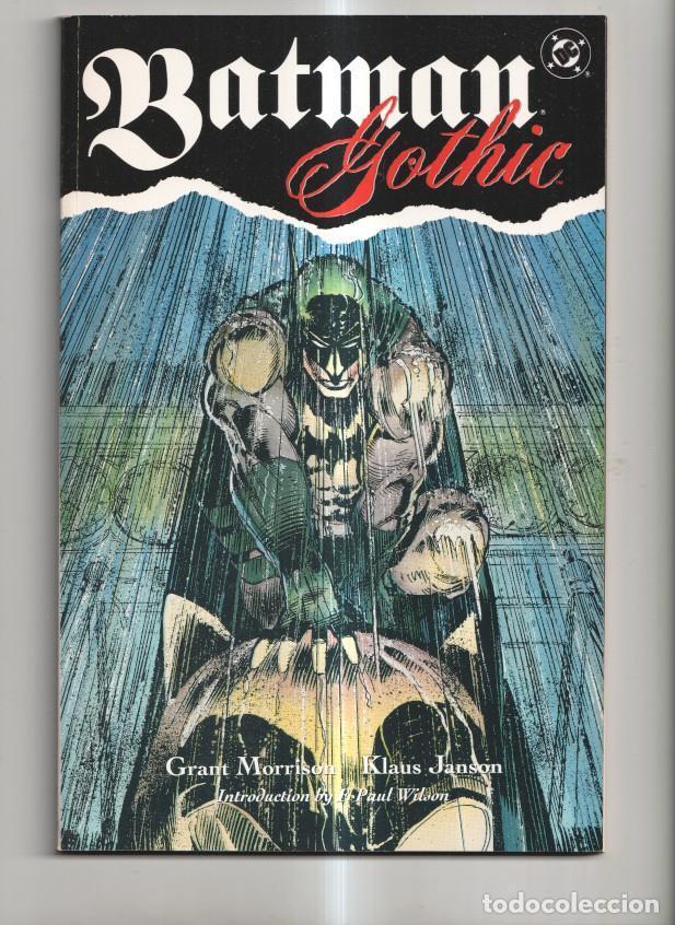 Comics: DC Comics: Batman: Gothic - Grant Morrison - Klaus Janson