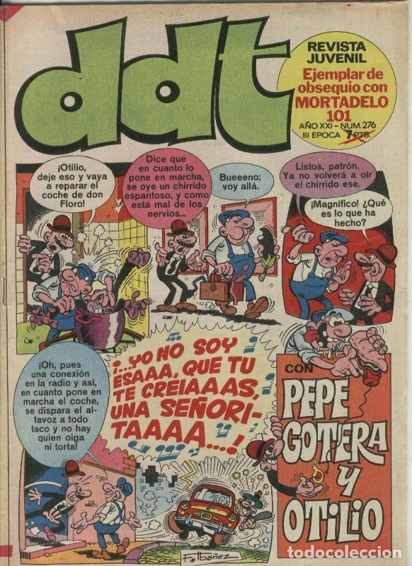 Comics: DDT tercera epoca numero 276: Toby - Varios