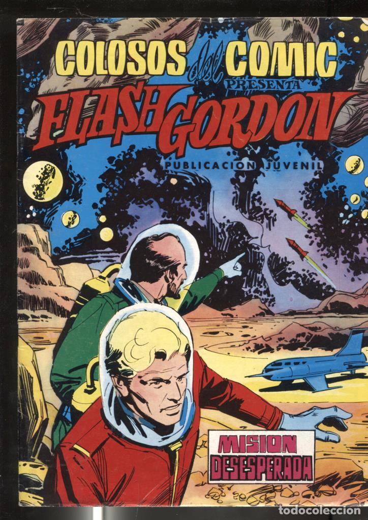 Comics : Colosos del Comic: Flash Gordon numero 25: Mision desesperada -