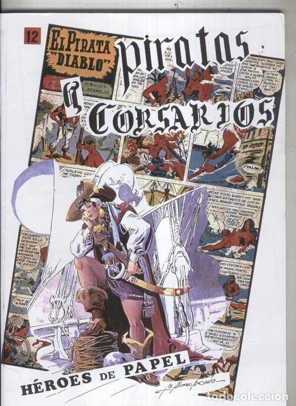 Comics : Facsimil: Heroes de Papel: Piratas y Corsarios numero 12: La isla del tesoro (Boixcar) - Varios