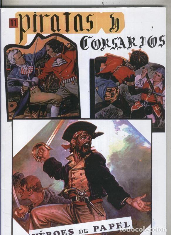 Fumetti: Heroes de Papel: Piratas y Corsarios numero 11: Hawks of the Seas