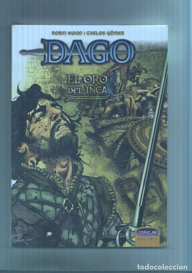 C&oacute;mics: Album: Dago: El oro del inca - Robin Wood - Carlos Gomez