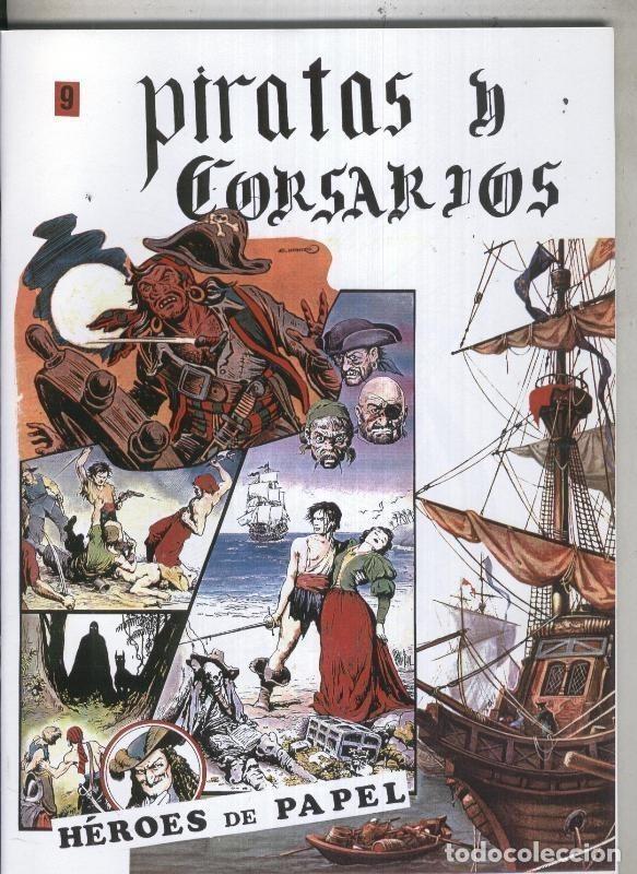 Fumetti: Facsimil: Heroes de Papel: Piratas y Corsarios numero 09: El Capitan Venganza - Varios