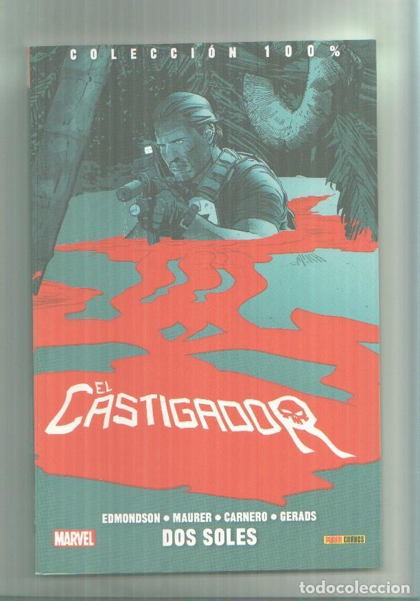 Comics: Panini: Coleccion 100%: El Castigador volumen 5: Dos soles - Edmonson, Maurer, CArnero, Gerads