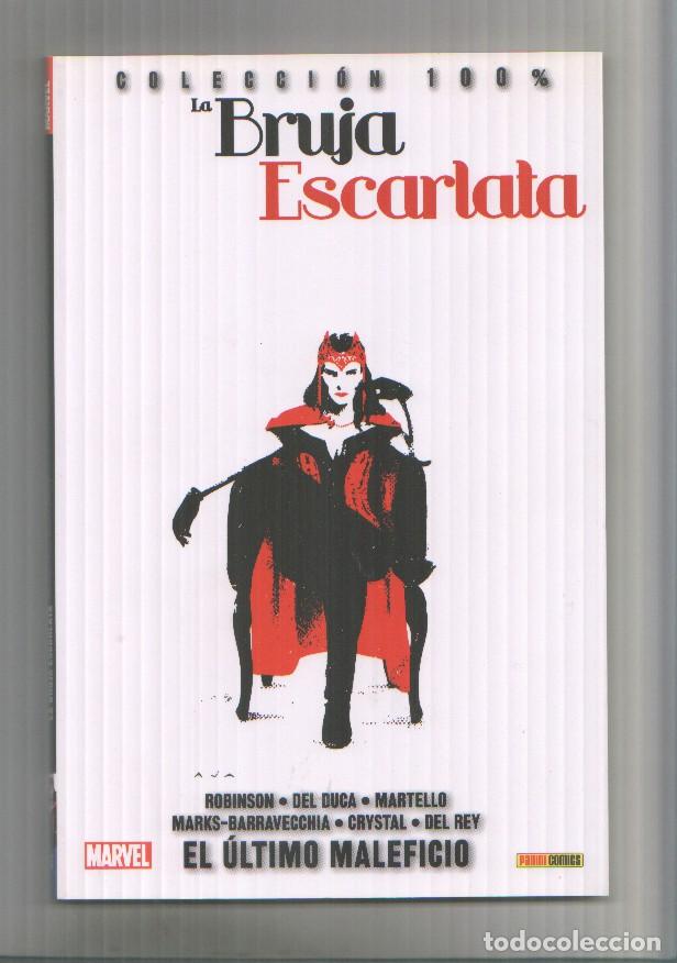 Comics: Panini: Coleccion 100%: La bruja escarlata numero 03: El ultimo maleficio -