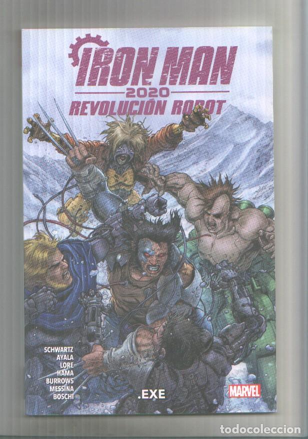 Comics: Panini: Iron Man 2020 Revolucion Robot: Exe -
