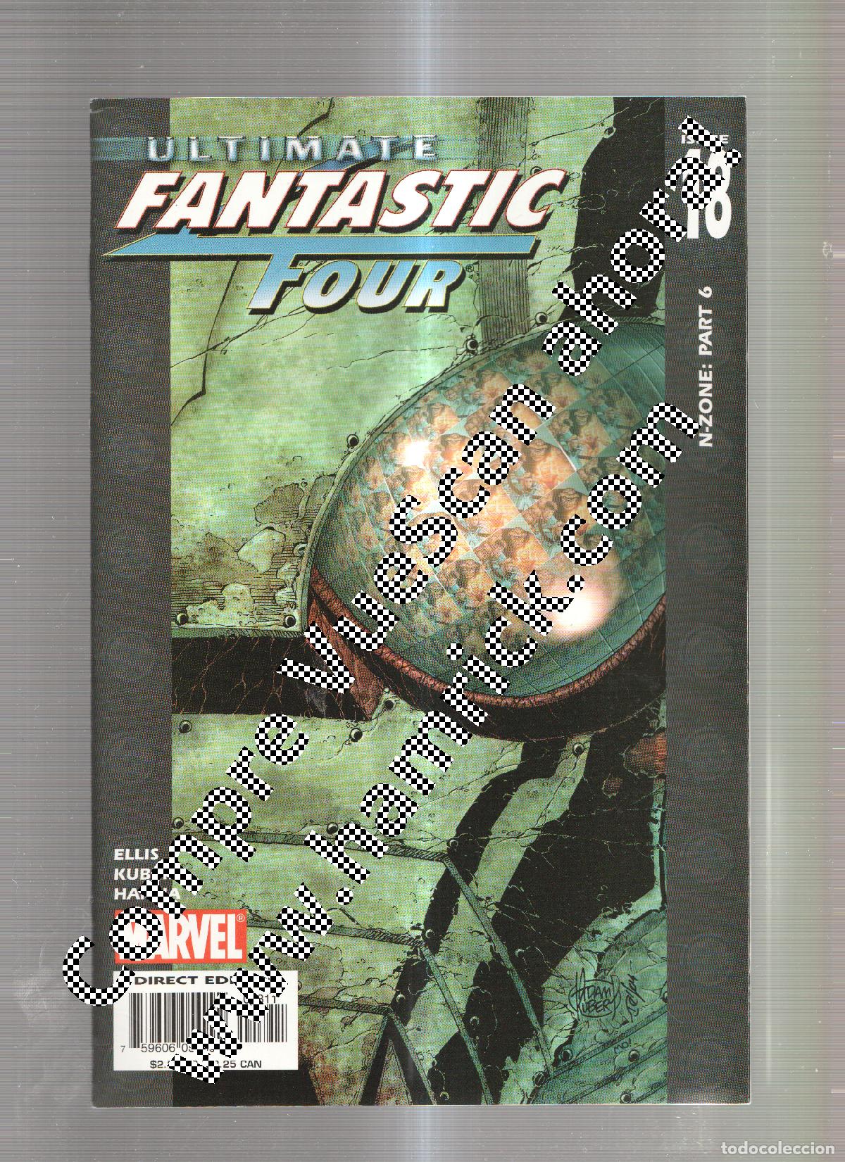 Comics: Comic: Ultimate Fantastic Four 18, junio 2005. N-Zone part 6 - Varios