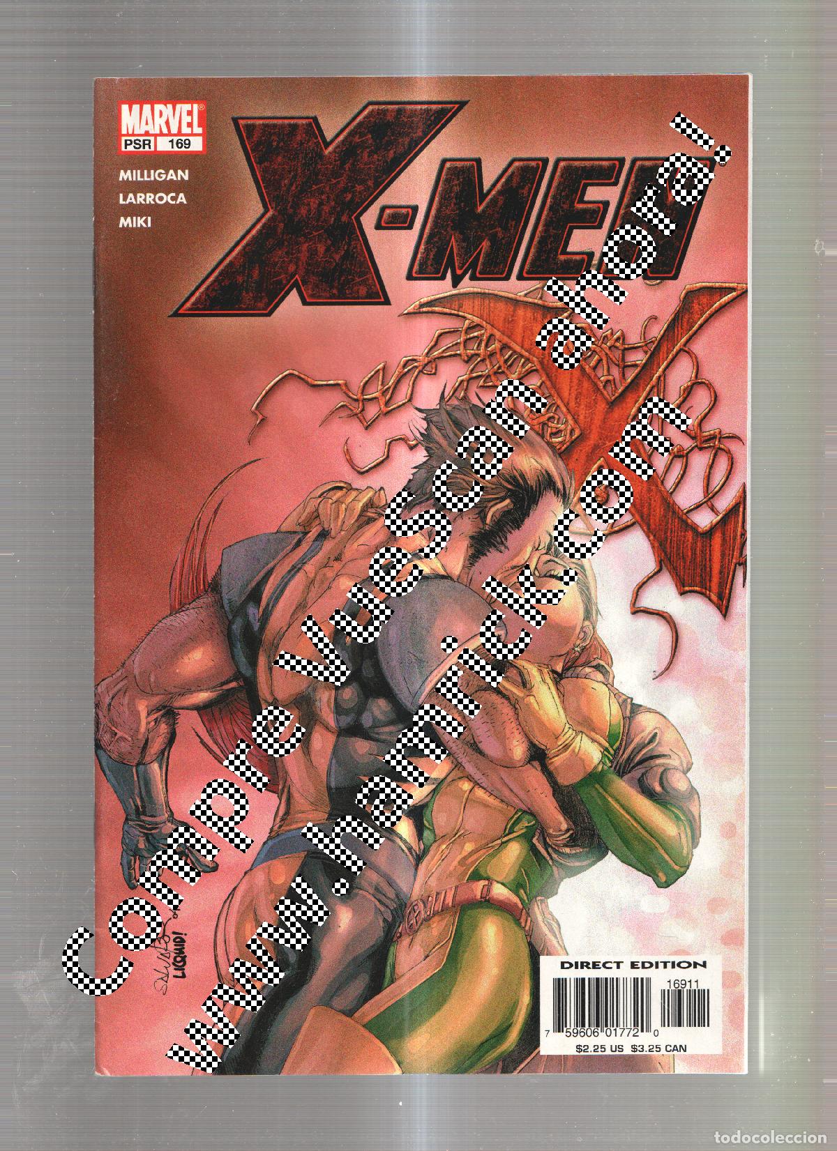 Comics: Comic: X-Men n&ordm; 169, june 2005 - Golgotha part 4 - Varios