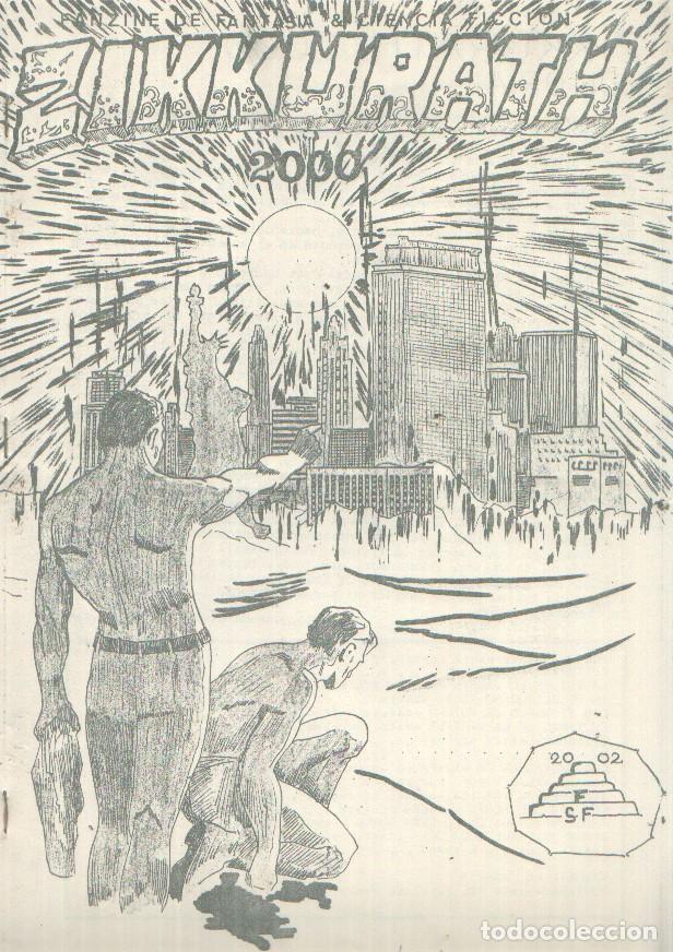 Comics: FANZINE Zikkurath 2000, numero 2002 - Varios