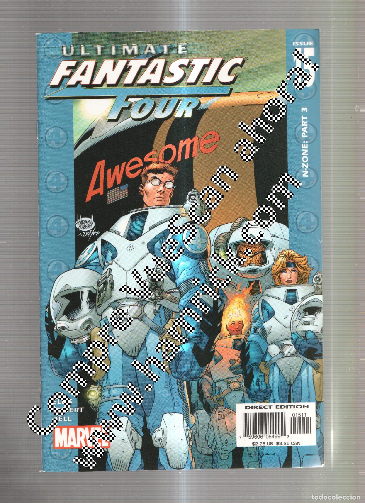 Comics: Comic: Ultimate Fantastic Four 15, marzo 2005. N-Zone part 3 - Varios