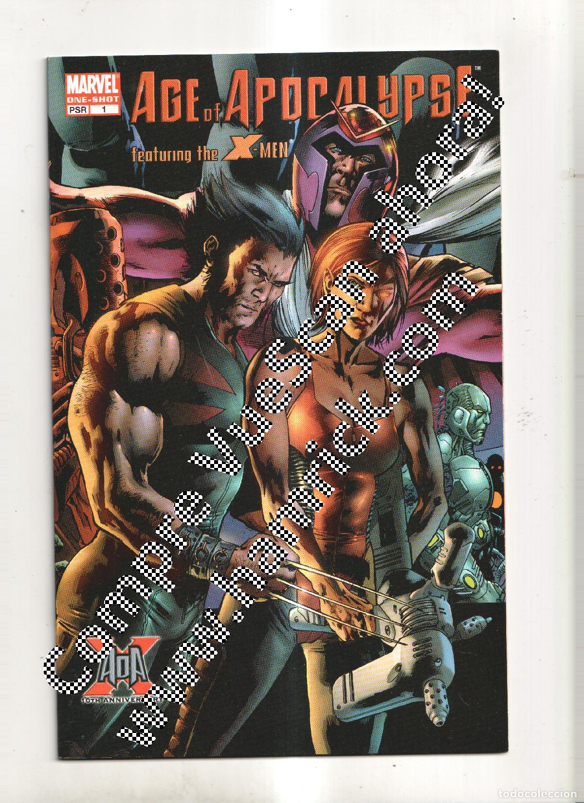 Comics: Comic: X-Men Age of Apocalypse One Shot n&ordm; 1, may 2005 - Talking about my generation - Varios