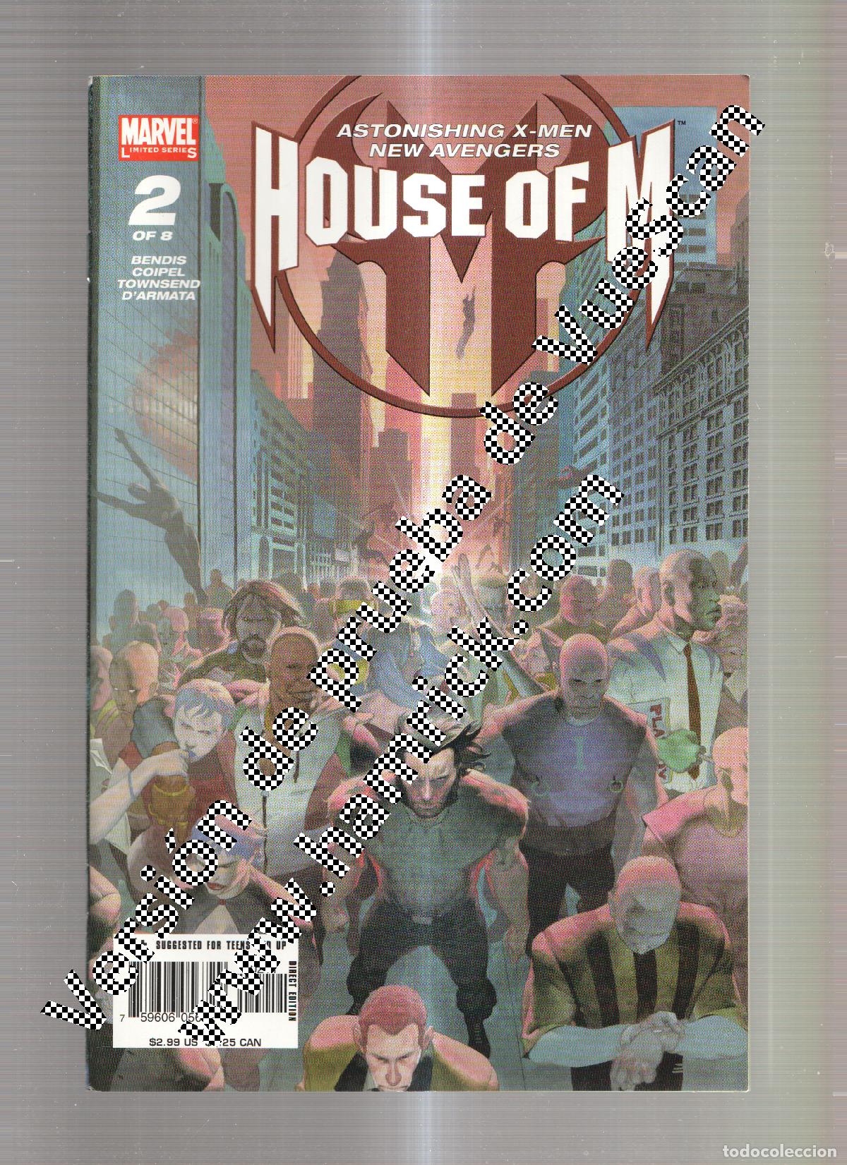 Comics: Comic: House of M n&ordm; 2, august 2005 - Varios