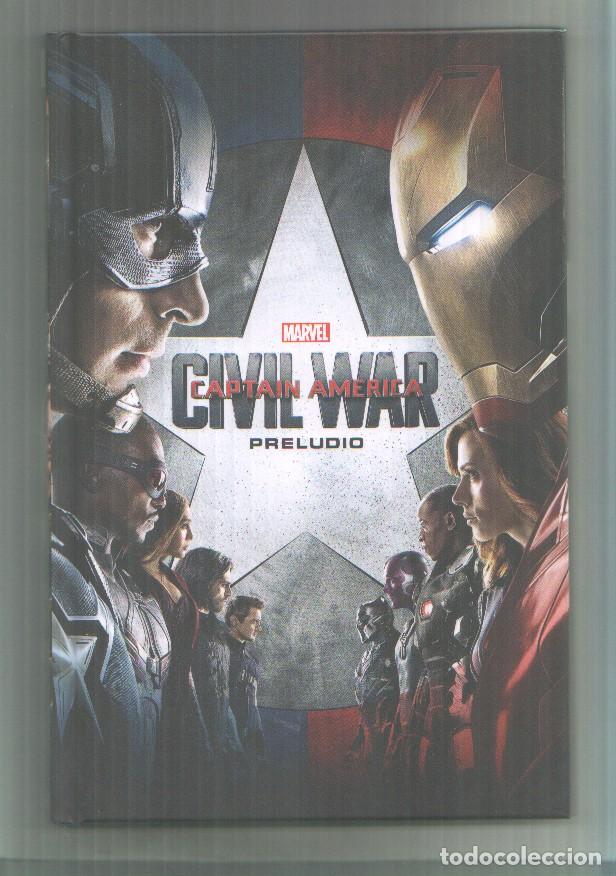 Comics: Panini: Marvel Cinematic Collection 7: Capitan America: Civil War, preludio -