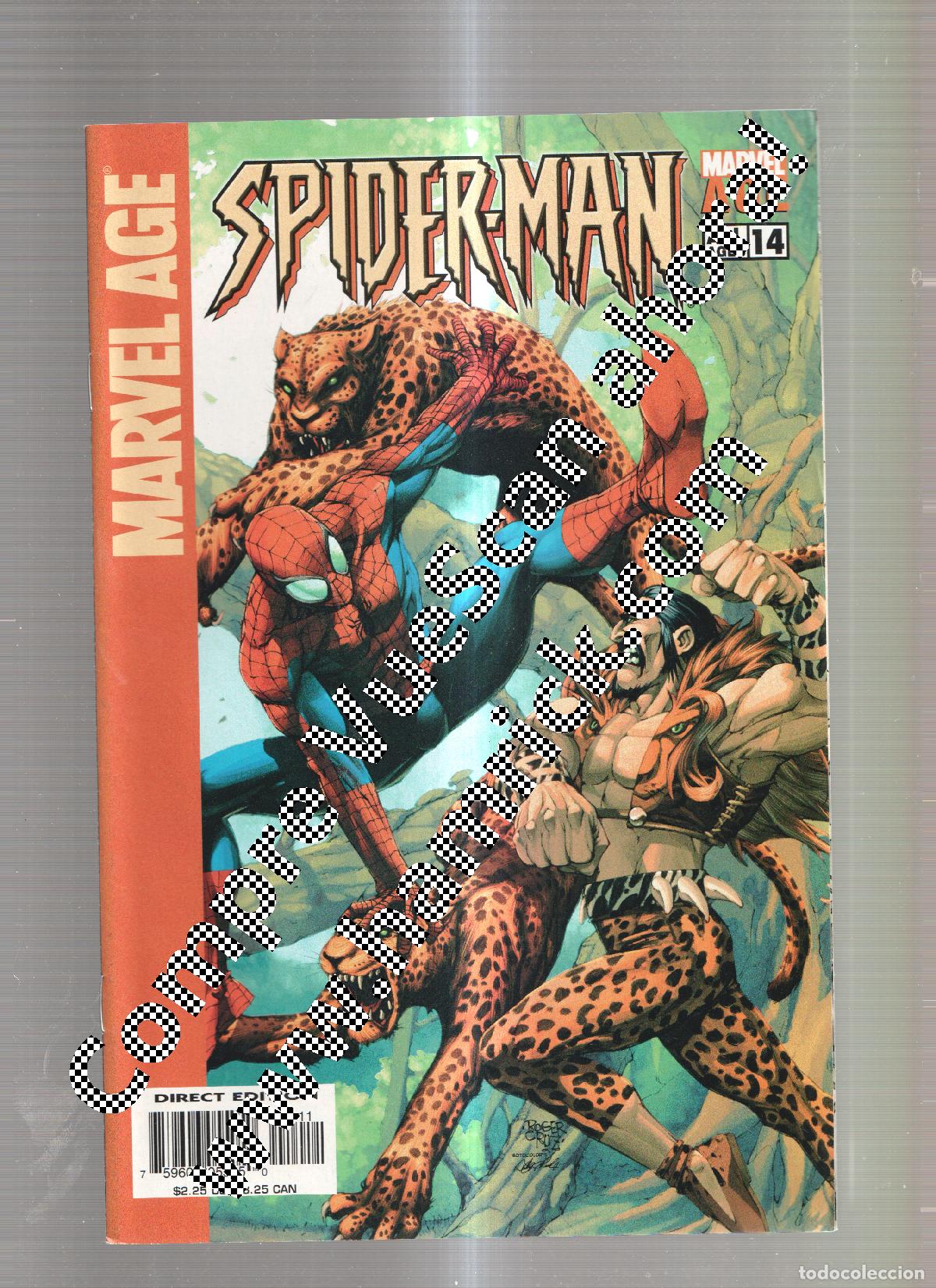 Fumetti: Comic: Marvel Age Spider-man n&ordm; 14, december 2004 - Kraven the Hunter - Varios