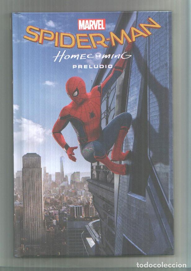Comics : Panini: Marvel Cinematic Collection 1: Spiderman: Home Comicng, preludio -