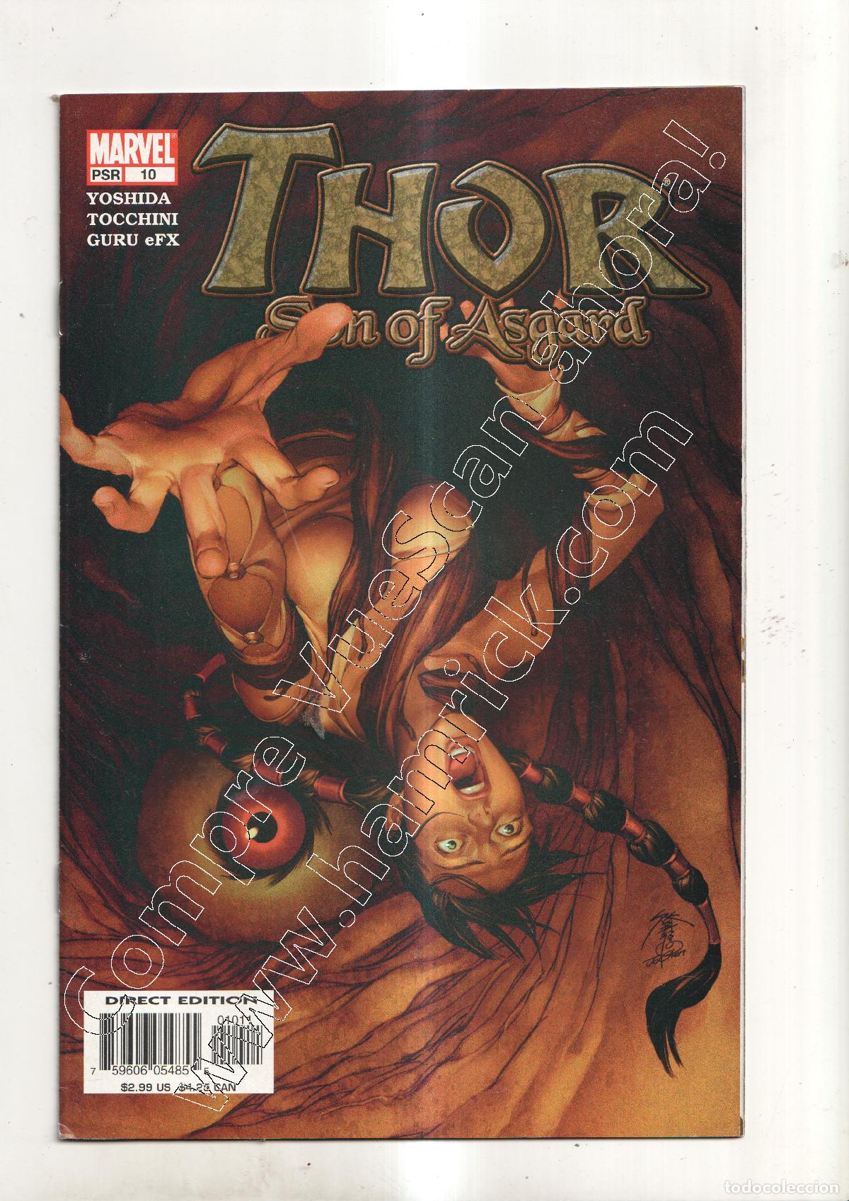 Comics: Comic: Thor. Song of Asgard n&ordm; 10, january 2005 - Worthy part 1 - Varios