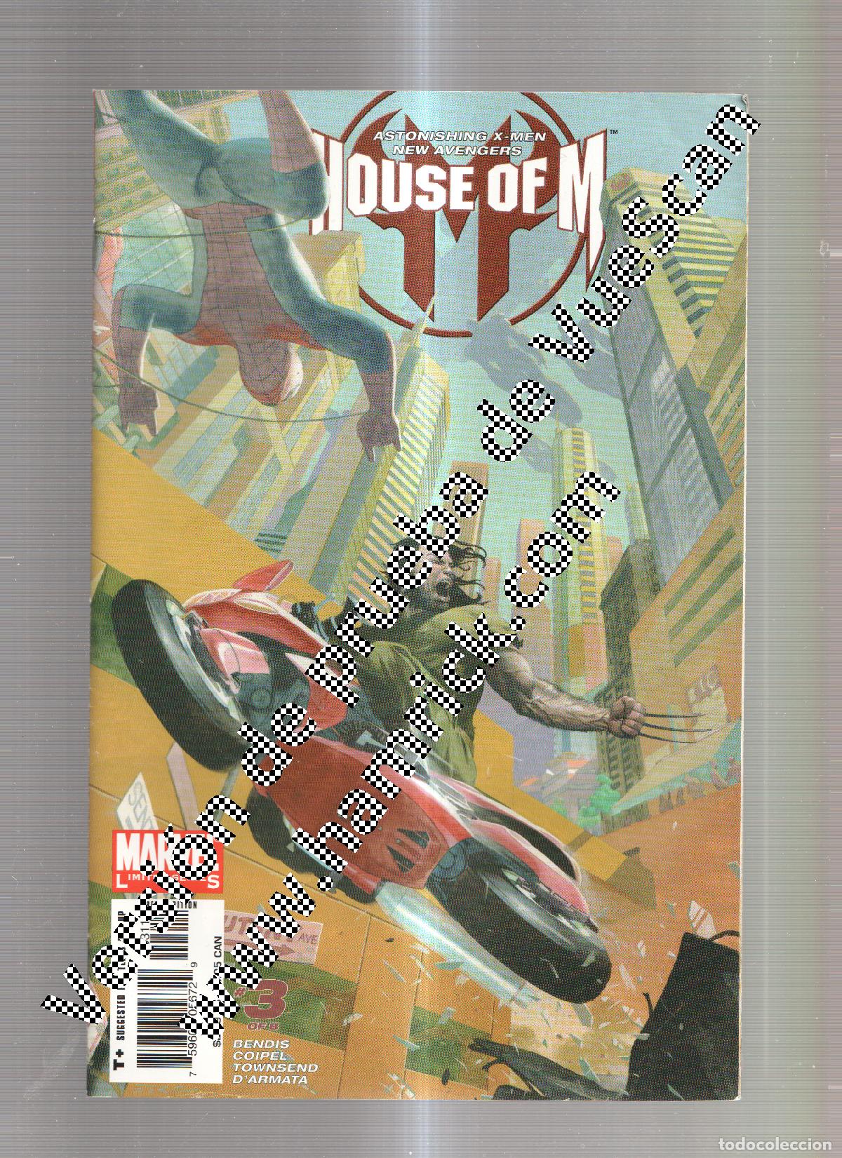 C&oacute;mics: Comic: Comic: House of M n&ordm; 3, september 2005 - Varios - Foto 1