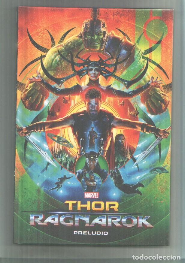 Comics: Panini: Marvel Cinematic Collection 8: Thor: Ragnarok, preludio -
