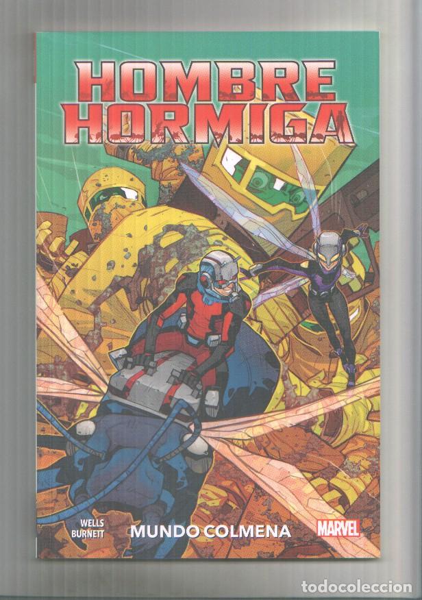 Comics : Panini: Hombre Hormiga: Mundo colmena -