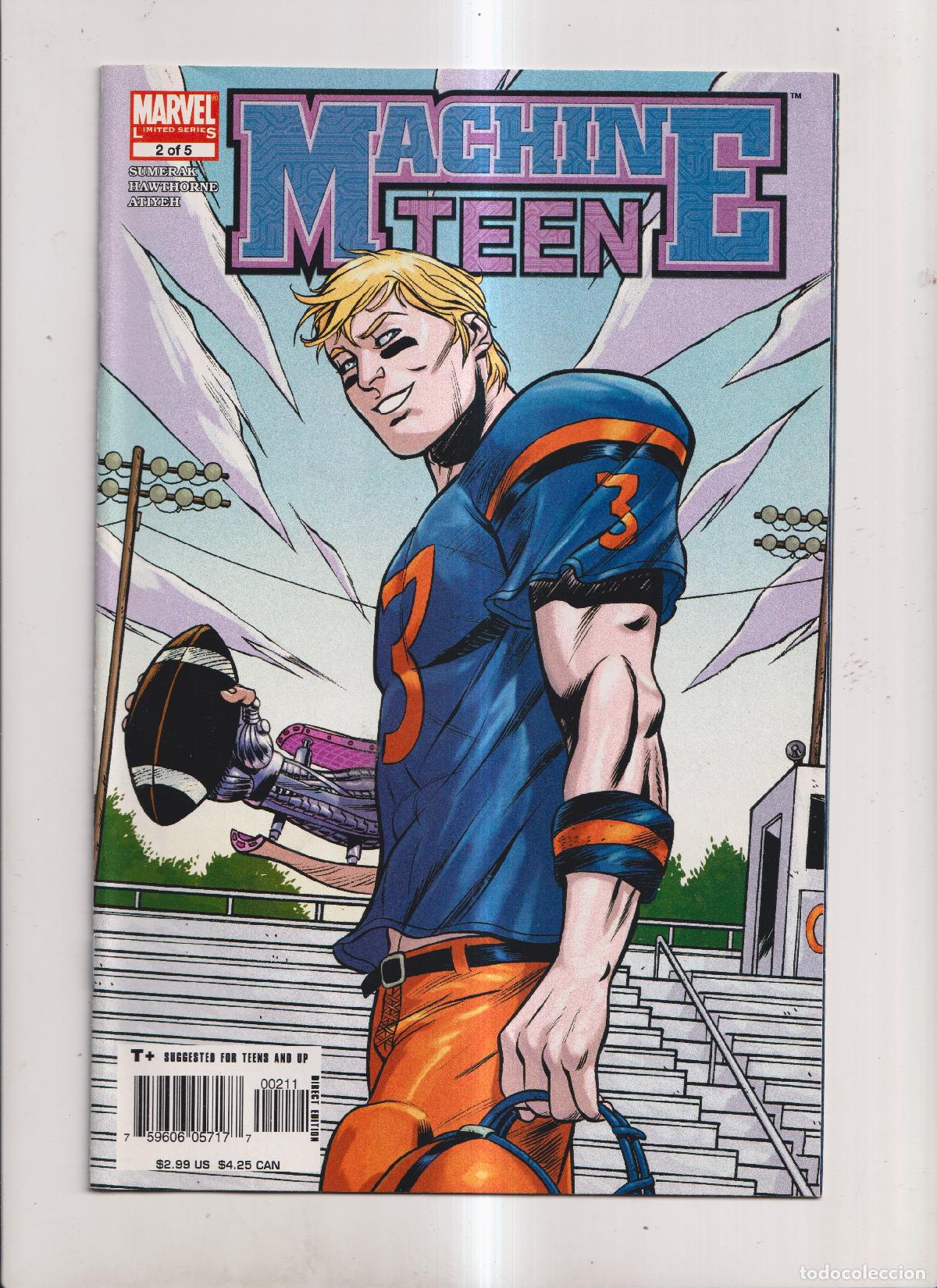 Comics: Comic: Machine Teen n&ordm; 2, august 2005 - Varios