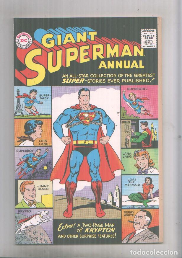C&oacute;mics: DC Comics: Giant Superman Annual numero 1 - varios - Foto 1
