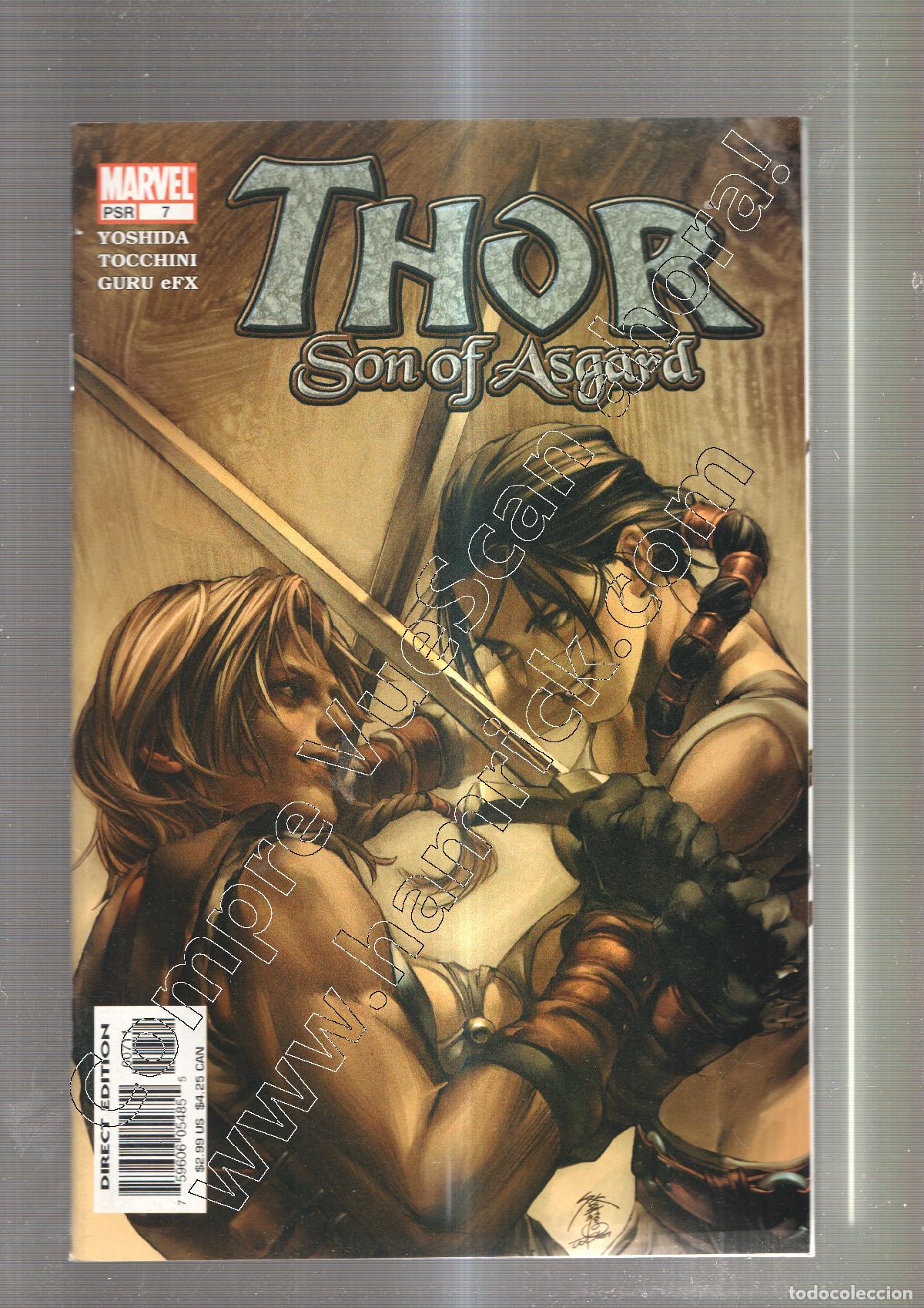 Comics: Comic: Thor , Song of Asgard n&ordm; 7, october 2004 - Enchanted part 1 - Varios