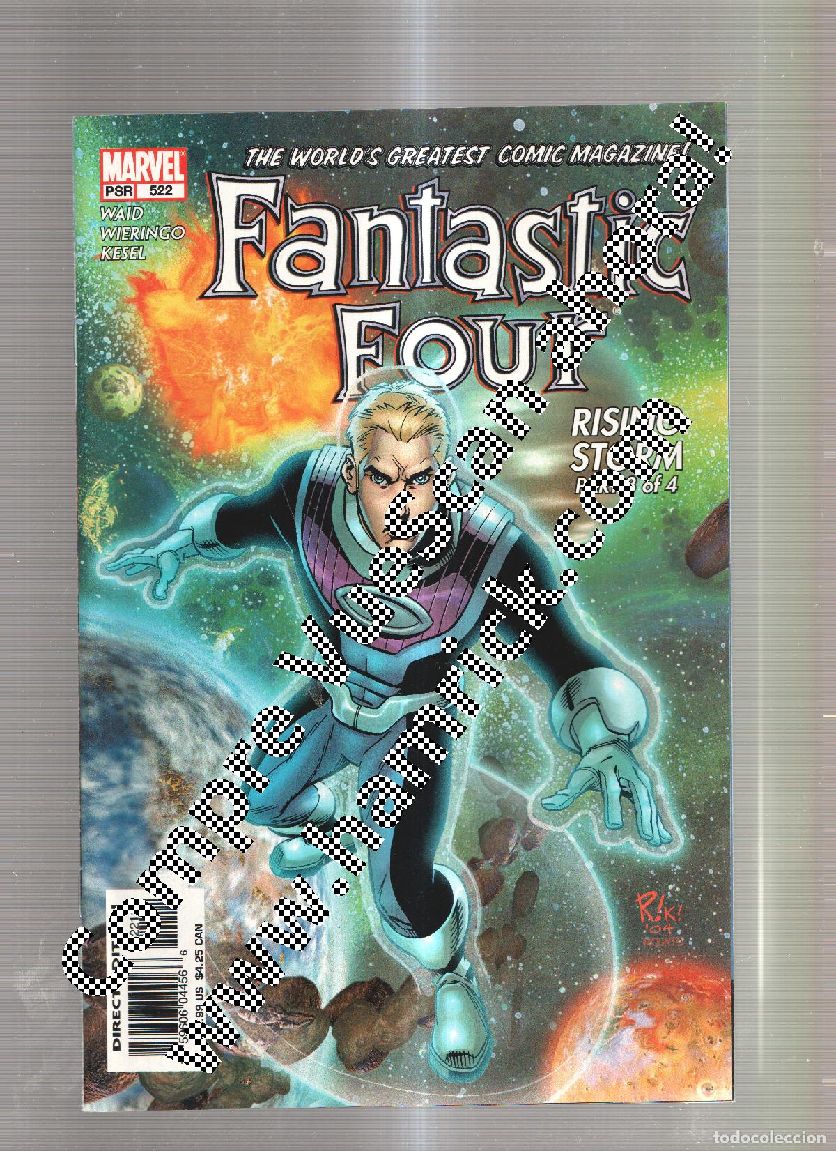 Comics: Comic:Fantastic Four n&ordm; 522, march 2005. Rising Storm 3 - Varios